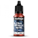 Vallejo 77126 - TMM Base, Rubinrot, 18 ml
